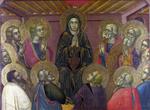 欧洲12-19世纪油画一_BARNABA da Modena - Pentecost